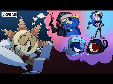 Sun’s WEIRD DREAM in VRChat