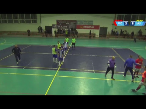 Futsal LIVE: Bukovina Vicov -  Futsal Poli Iasi