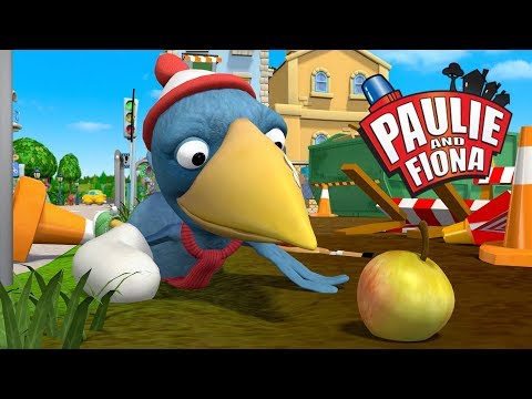 Calamity Crow Song | Paulie and Fiona | Episode Compilation | Kids Videos | Heroes of the City