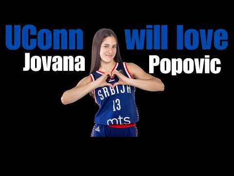 Jovana Popovic - UConn PG of the Future or is the Future Now