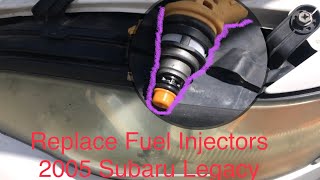 Install Fuel Injectors