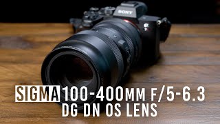 Video thumbnail for Sigma 100-400mm f/5-6.3 DG DN OS Zoom Lens | First Look by B&H Photo Video Pro Audio