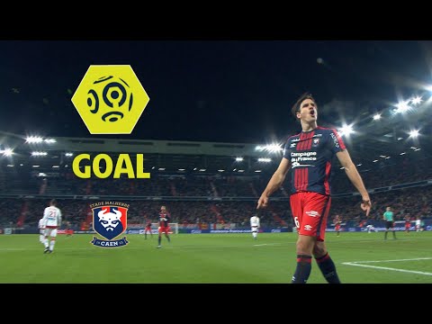 Goal Ivan SANTINI (23') / SM Caen - Girondins de Bordeaux (1-0) / 2017-18