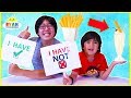 Never Have I Ever Kids Edition With Ryan ToysReview