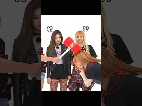 Why Do You Use All Your Strength On Rosé? She Is So Pitiful 😢 #blackpink #rose #shorts #lisa #jisoo