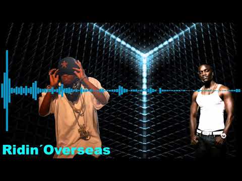 Chamillionaire ft. Akon - Ridin' overseas (8D Music)