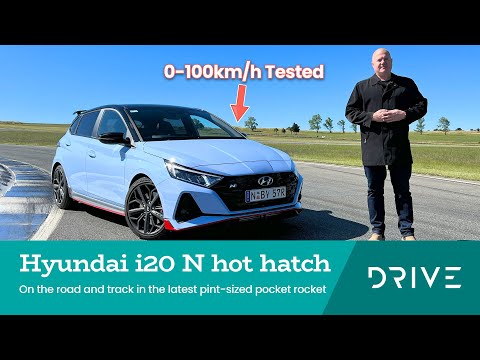 2022 Hyundai i20 N Review | 0-100km/h Performance Test | Drive.com.au