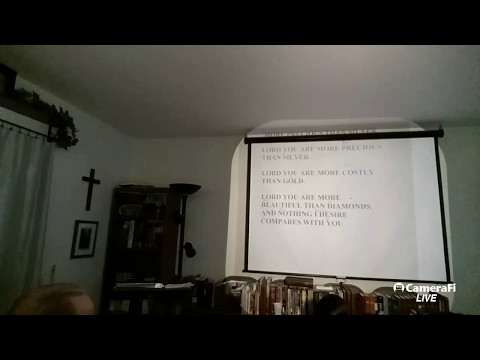 Luke 22:1-6 - Mike Turany