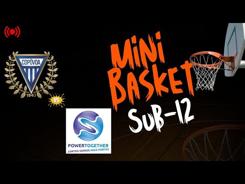 CD Póvoa x Power Together - SUB-12 - 16/11/2025
