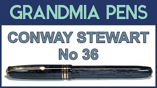 CONWAY STEWART 36 FOUNTAIN PEN