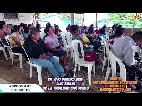 Predicador Luis Emilio De la Igualdad San Pablo San Marcos