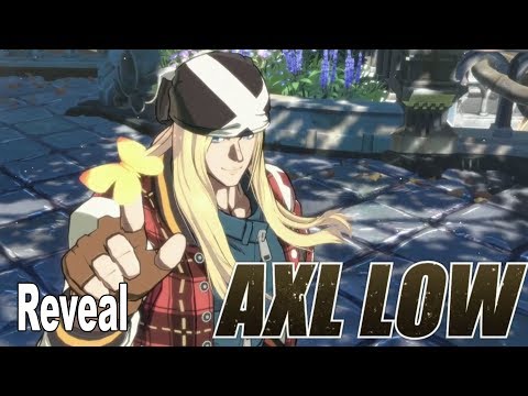 Guilty Gear (2020) - May Trailer (Axl Low) CEOtaku 2019 [HD 1080P]