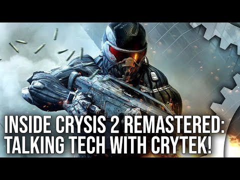 Exclusive: Inside Crysis 2 Remastered - The Crytek Tech Breakdown - First PS5 Footage