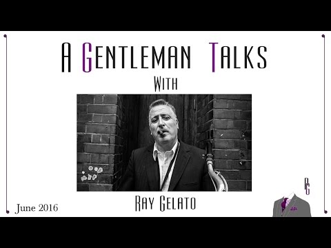 A Gentleman Talks with Ray Gelato -  June 2016