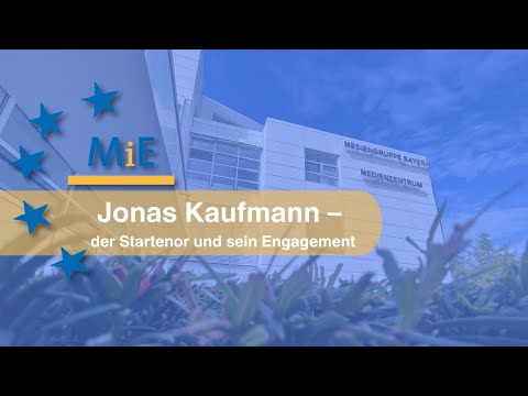 MiE 2025: Jonas Kaufmann – der Startenor und sein Engagement