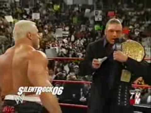 Triple h, ric flair batista and scott steiner segment