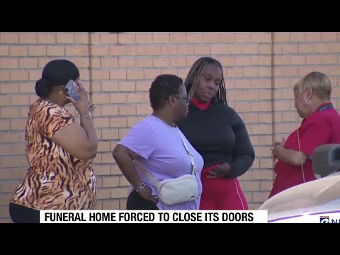 Funeral Home Forced to Close Its Doors