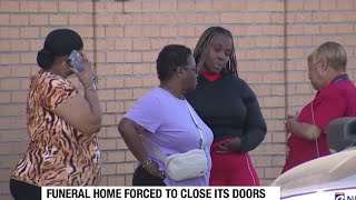 Southwest Houston funeral home shut down after disturbing discovery