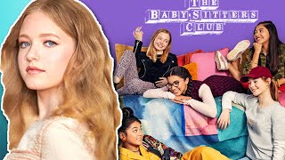 Shay Rudolph Reveals Craziest Moment On 'The Babysitters Club' Set! | Hollywire video