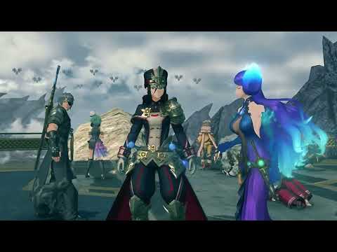 Xenoblade Chronicles 2 Cutscene 125 - Touch and Go (Chapter 5: Masters and Slaves)
