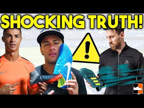 Shocking Truth About What Boots Players Wear! Ronaldo, Neymar, Messi, Bale