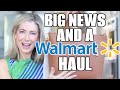 BIG NEWS + All New Summer Outfits from WALMART!