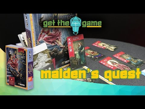 Get the Game - Maiden's Quest