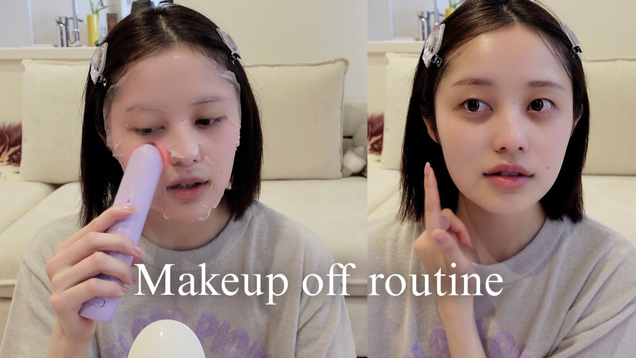 毎日メイクする私のガチ愛用スキンケア教える❗️