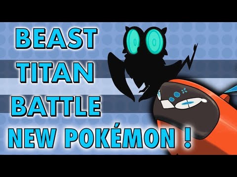 Beast Paradox Titan Battle 2 (NEW Komala and Rotom form!)