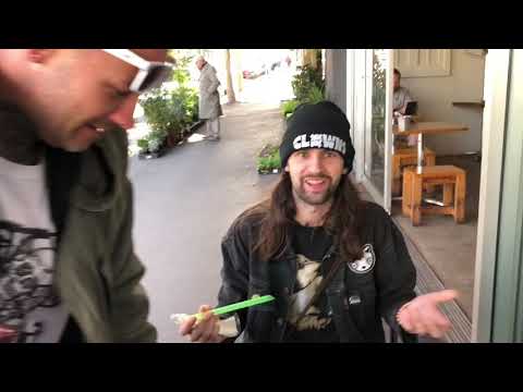 BLIND MAN DEATH STARE RECORD: DAY 2: GUITAR