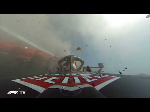 Max Verstappens Crash - Driver Cam [Silverstone 2021]