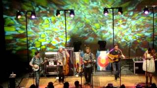 Yonder Mountain String Band Ridgefield 7/8/2015 Eat In Go Deaf, Eat Out Go Broke