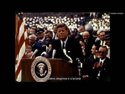 🌑 Nosotros elegimos ir a la Luna - John F. Kennedy (subtitulado en español)
