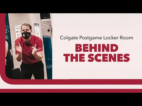 Razorback Basketball: Behind the Scenes, Locker Room Postgame Colgate