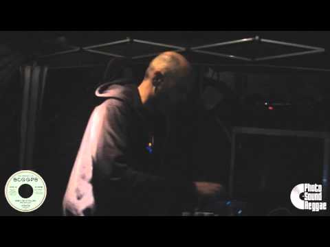 Photo Sound Reggae: Vibronics plays Madu Messenger & Echo Ranks - Scoops 10'' - Mariola Roots 2015