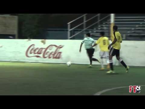 Redimidos VS Ejercito de Sion - Liga Champions Cristiana Futbol Rapido