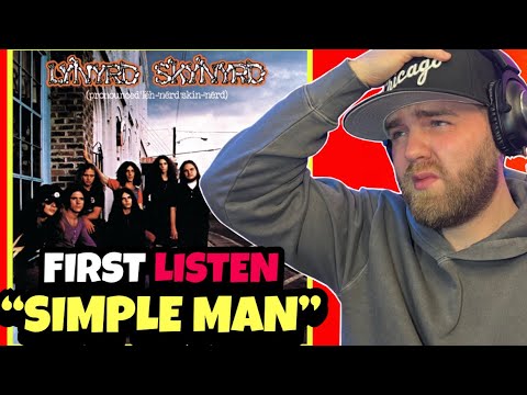One of the BEST SONGS I've ever heard :  Lynyrd Skynyrd - Simple Man (First Time Reaction)