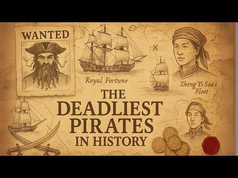 The Most Feared Pirate Ships in History & Their Captains