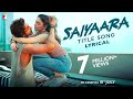 Saiyaara Mp3 Song Tanishk Bagchi Faheem Abdullah Arslan Nizami Irshad Kamil