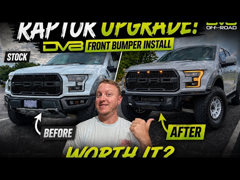 The New DV8 Off-road Raptor Front Bumper… Worth It?