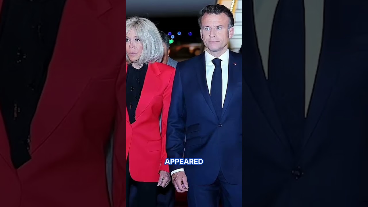 Body language expert reveals how Macron felt about viral shove