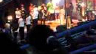 rebirth brass band @ 2008 NBA all-star game tech rehearsal