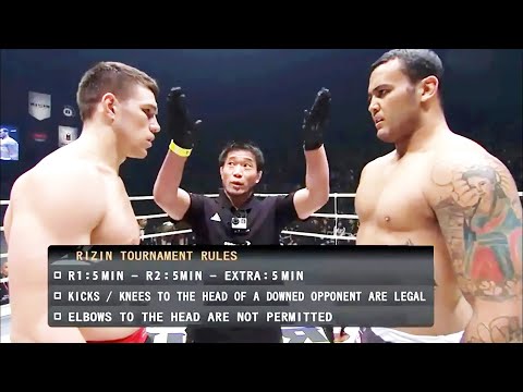 Vadim Nemkov vs Alison Vicente full fight