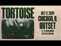 Tortoise -  Along the Banks of Rivers - Live at Outset - Chicago, Illinois - October 17, 2024