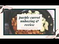 BRUTALLY HONEST Purple Carrot Review BRUTALLY HONEST Purple Carrot Review