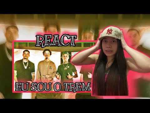 REACT // MC CABELINHO - EU SOU O TREM Ft. FELIPE RET e L7NNON (prof. DALLAS)