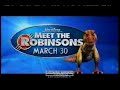 2007 Disneys Meet The Robinsons March 30 Commercial