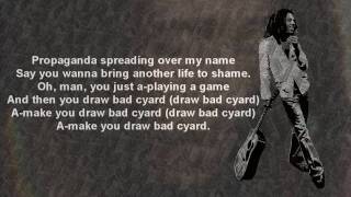 Bob Marley - Bad Card (w/Lyrics) HD