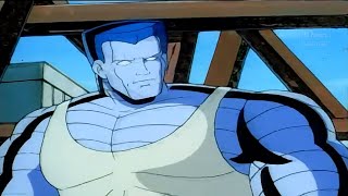 Colossus - All Powers from X-Men The Animated Series