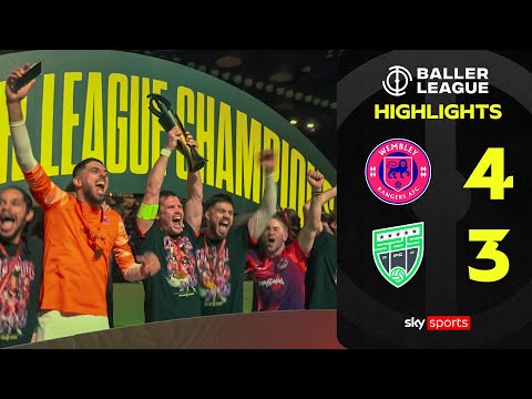 Wembley Rangers DETHRONE SDS to win title! 🏆 | Wembley Rangers 4-3 SDS FC | Baller League highlights
